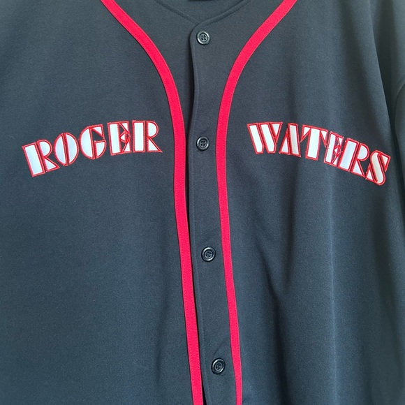 Roger Waters Dark Side Of The Moon 2XL Official Limited Edition Baseball Jersey! - Picture 5 of 8